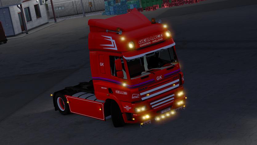 ETS2 - Daf CF Geranco V1.1 (1.36.x)
