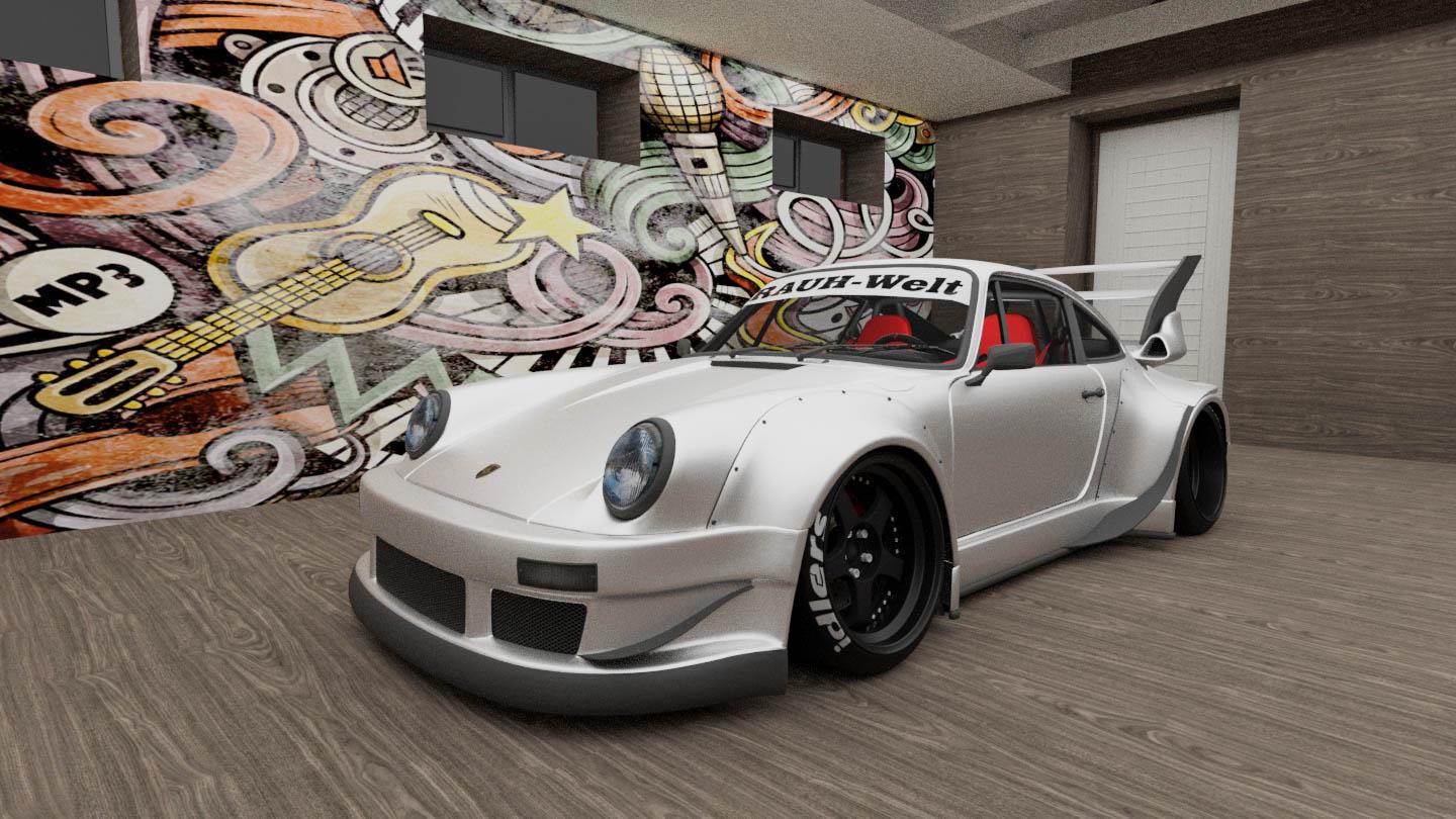 FS19 - Porsche 911 Rauh-Welt V1.0