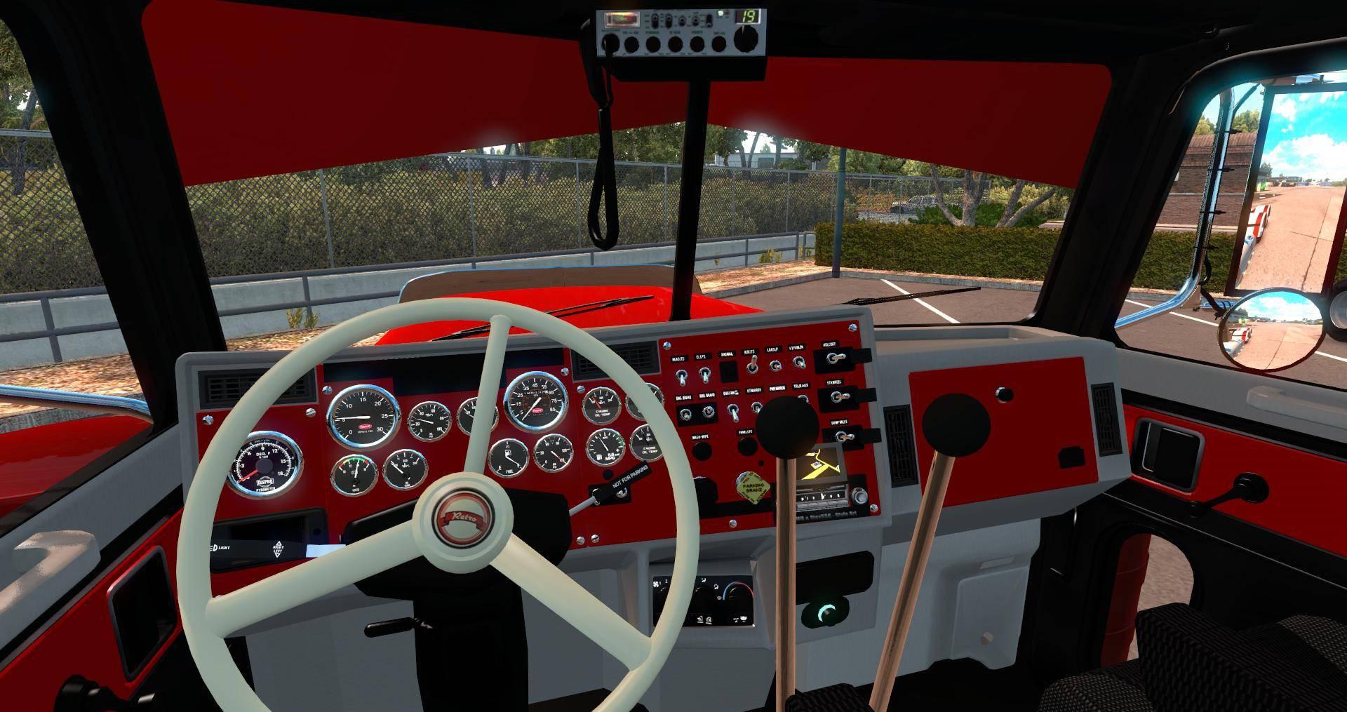 ATS - Peterbilt 389 Modified V2.2.4 Update (1.36.X) Beta | American ...