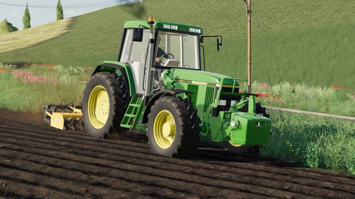 Fs19 John Deere 6000 Series V10 Farming Simulator 19 Modsclub 3001