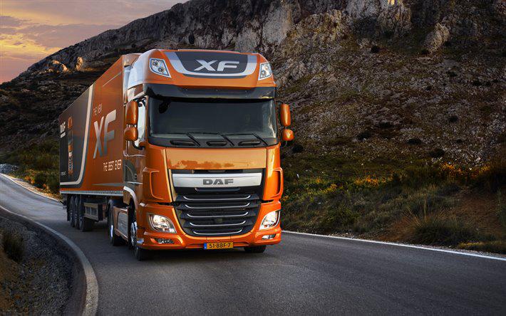 ETS2 - Daf Xf E6 Paccar Sound Mod (1.38.x)