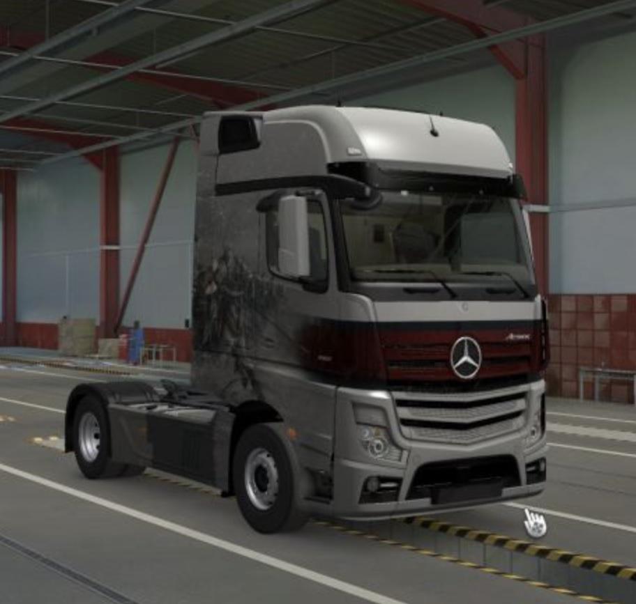 ETS2 - All PaintJob Unlocked V1.1 (1.37.x) | Euro Truck Simulator 2 ...