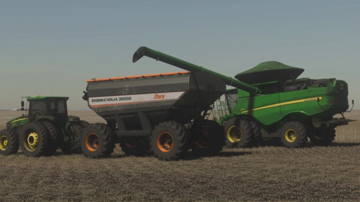 FS19 - Stara 30000 inox V1.0