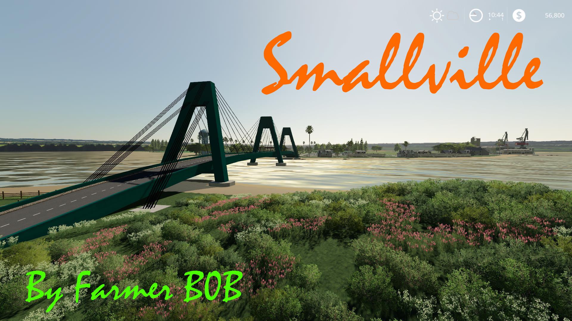 FS19 - Smallville Map V004