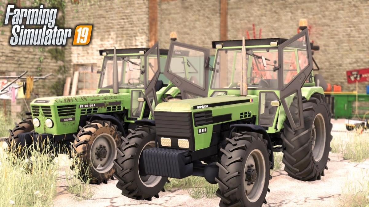 FS19 - Deutz Torpedo 9006A Tractor V1