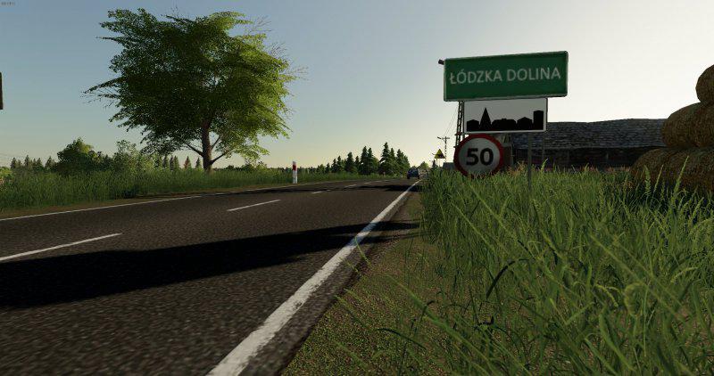 FS19 - Lodzka Dolina Map V1