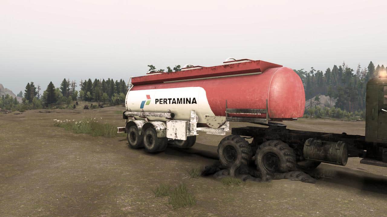 Spintires - Texture for Tanks from Kamagaz96rus V1