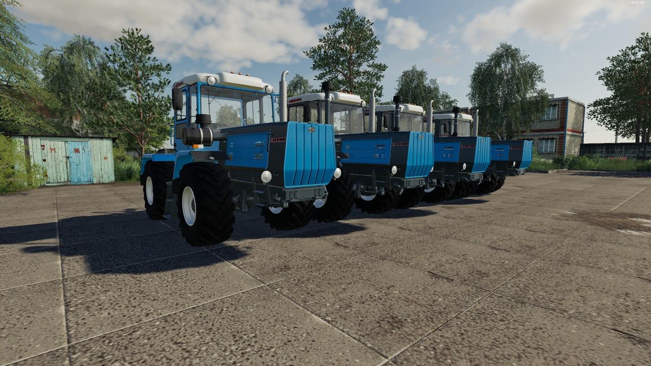 FS19 - HTZ-17221-21 Tractor V1.0.0.2.1