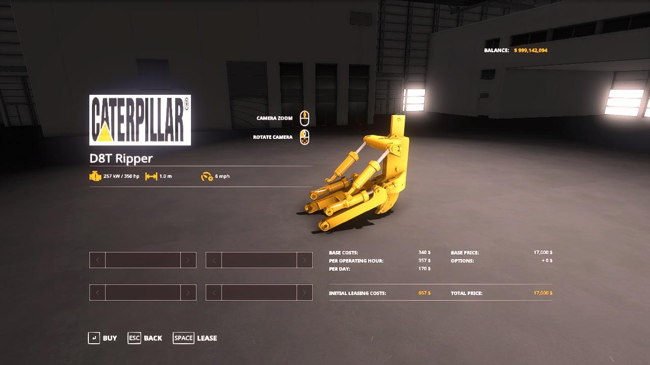 FS19 - Cat D8T Dozer Strobes V1.0