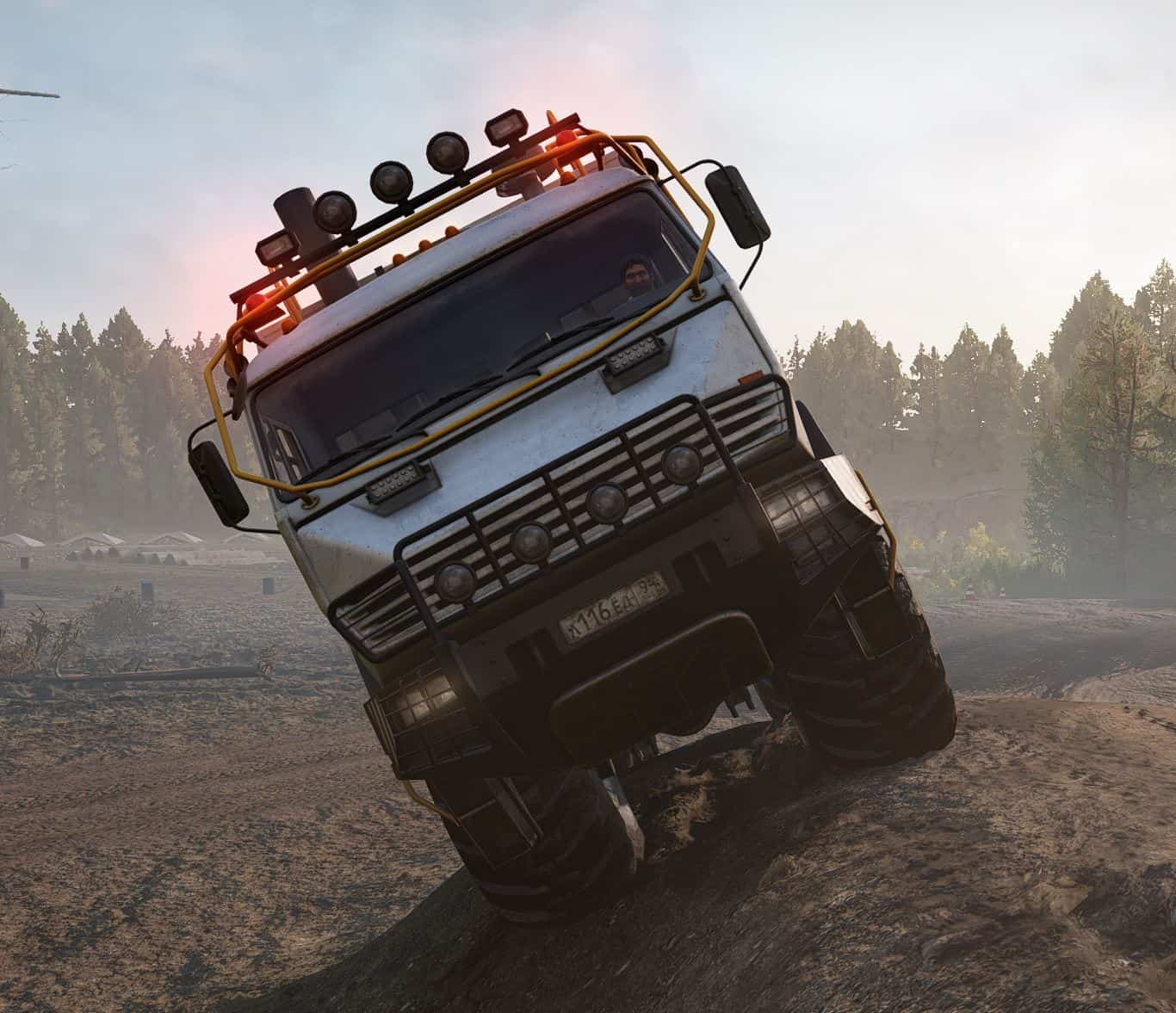 SnowRunner - Kamaz-6345 Arctic Truck V1.0