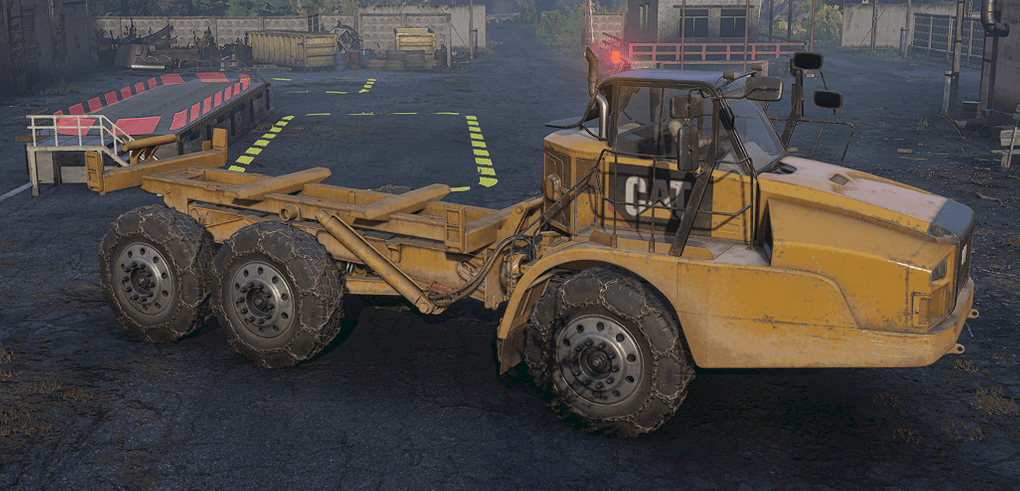 SnowRunner - Enhanced Cat 745C Wendigo M181 V1.0