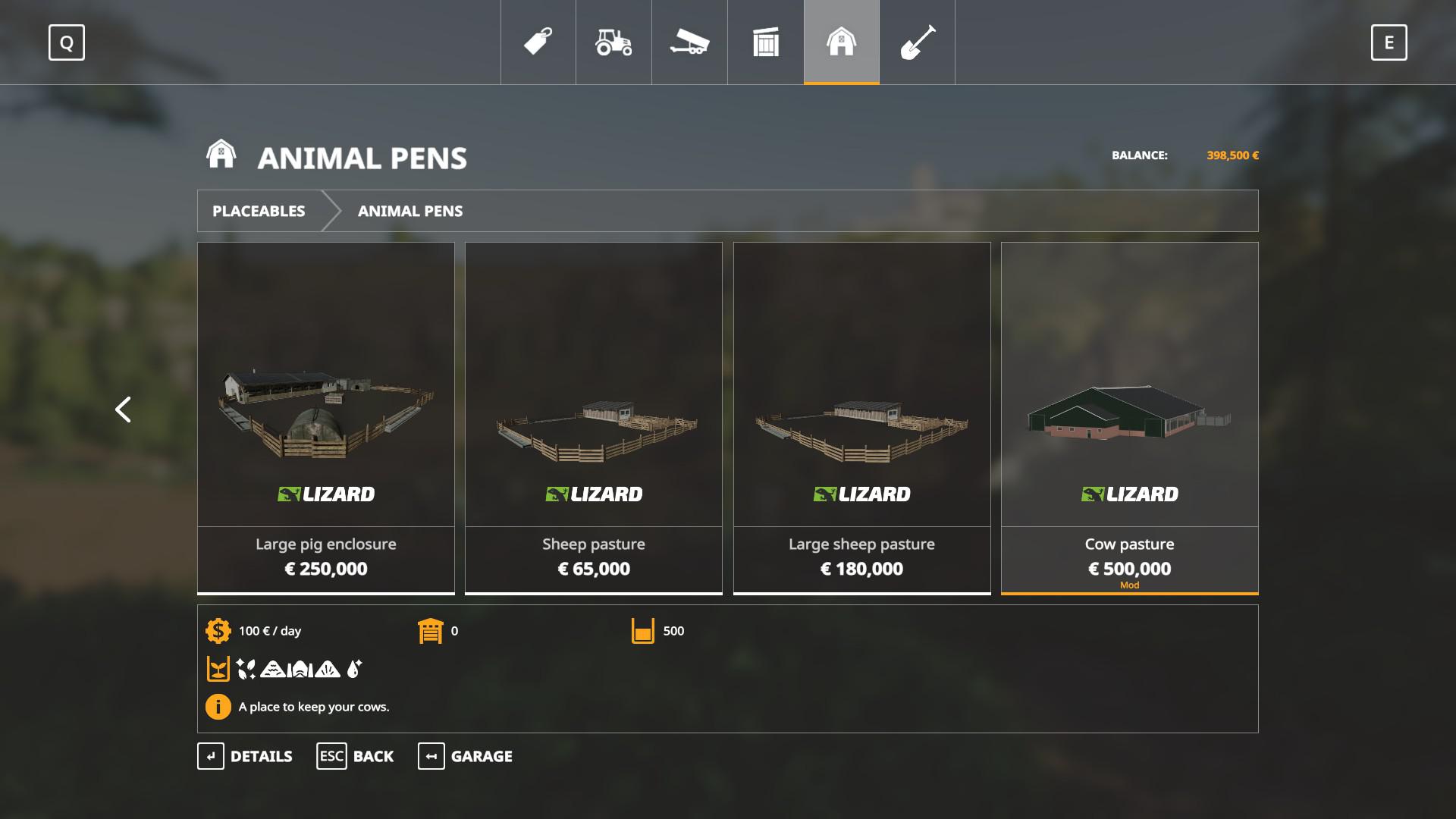 FS19 - Danish Cow Stable (Placeable) V1.0