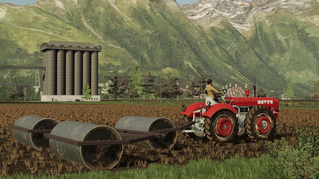 FS19 - Agricultural Rollers V2.0