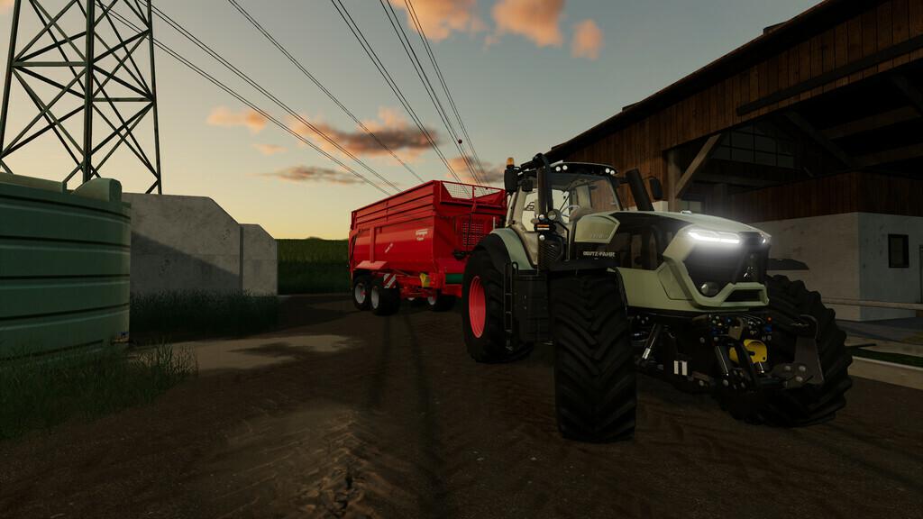 FS19 - Deutz-Fahr 9 Series V2.1