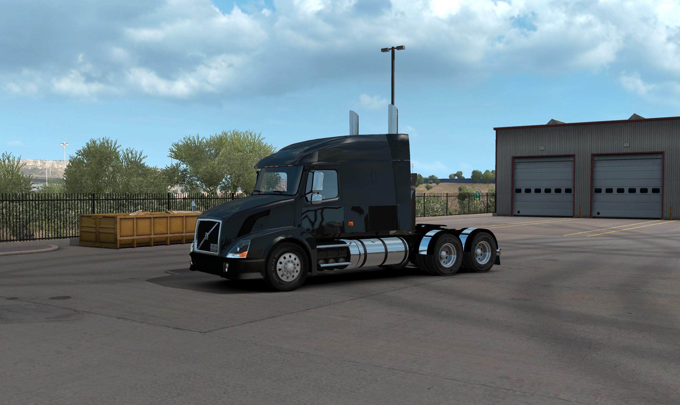 ATS - Custom Vnl Truck Shop (1.35.X)