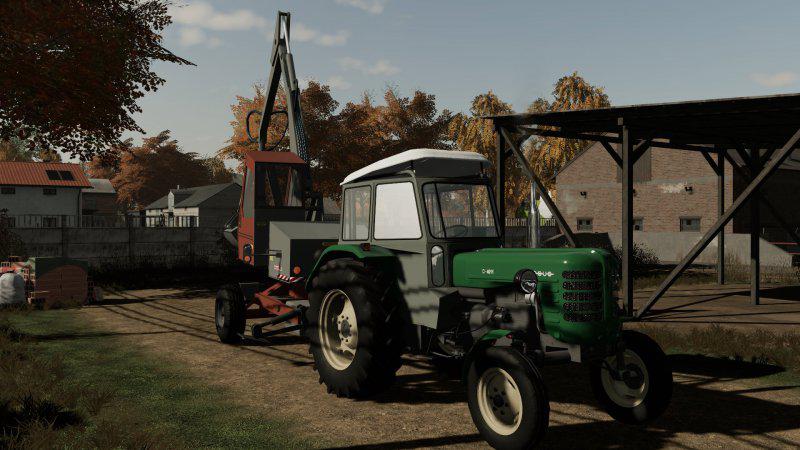 FS19 - Cyklop T-214 V1