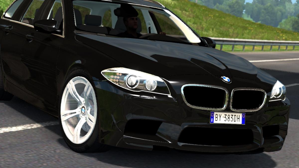 ETS2 - BMW M5 Touring Car Mod (1.35.X)