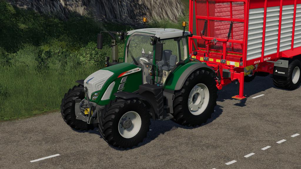 FS19 - Fendt Vario 700 V1.0.1.0