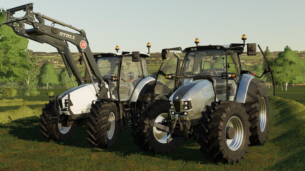 FS19 - Lamborghini Nitro Tractor V1