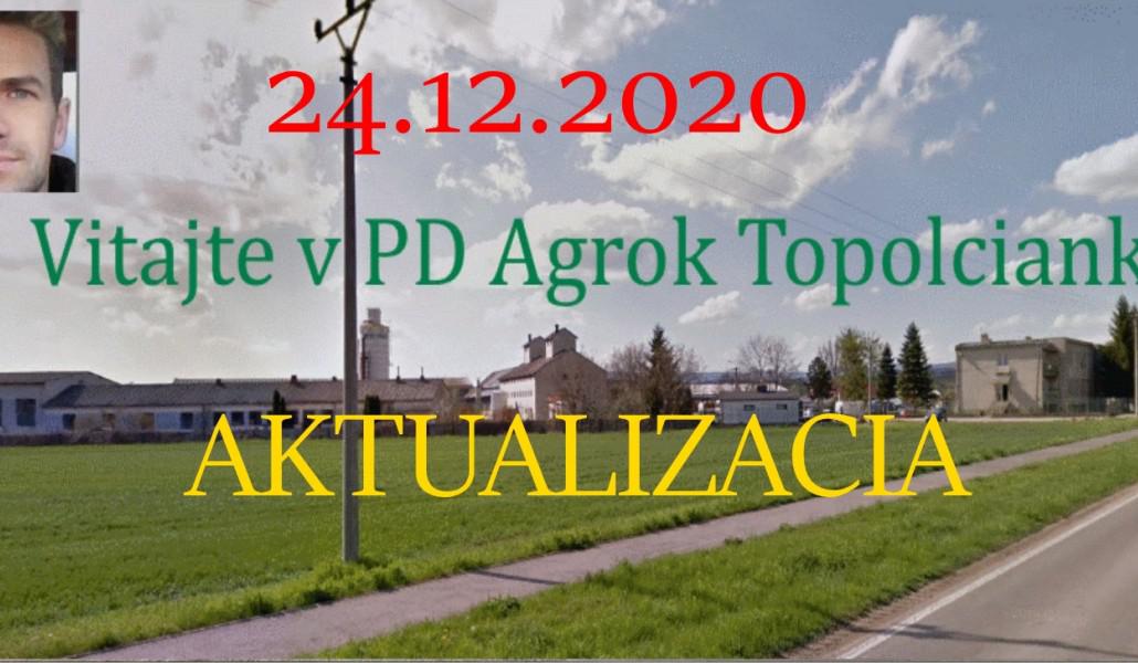 FS19 - PD Agrok Topolcianky Map V1.0
