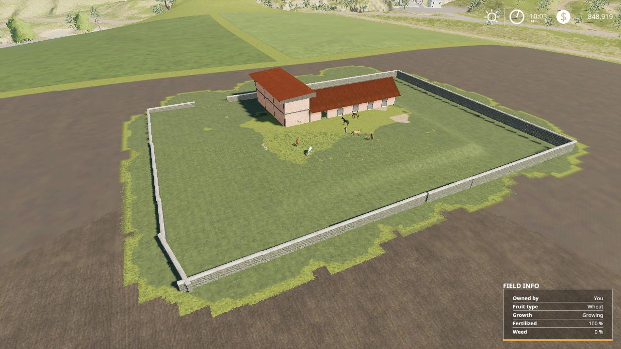 FS19 - Horse Stable V1.0