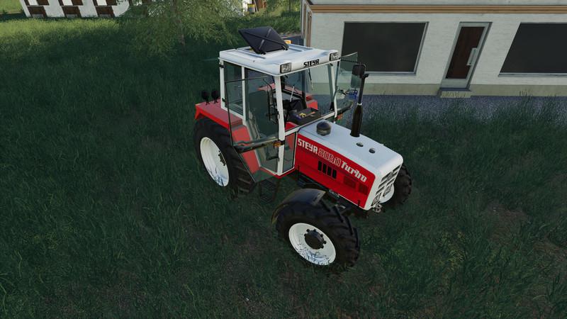 FS19 - STEYR 8090a Turbo SK2 Tractor V1.5.6