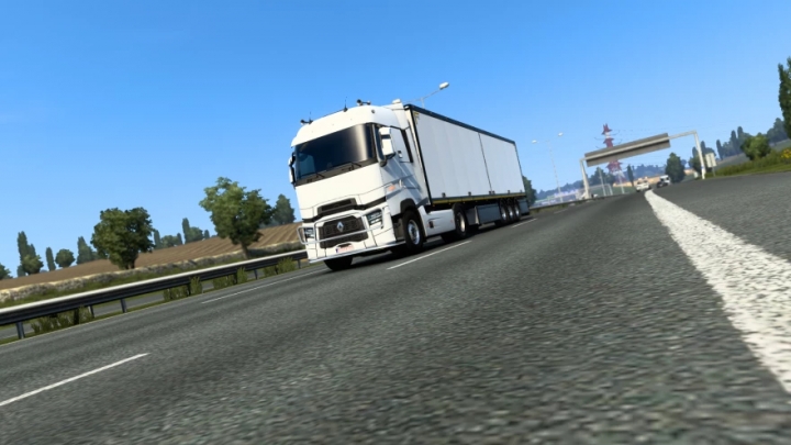 ETS2 - Reload Truck Physics V7.2 (1.40.x)