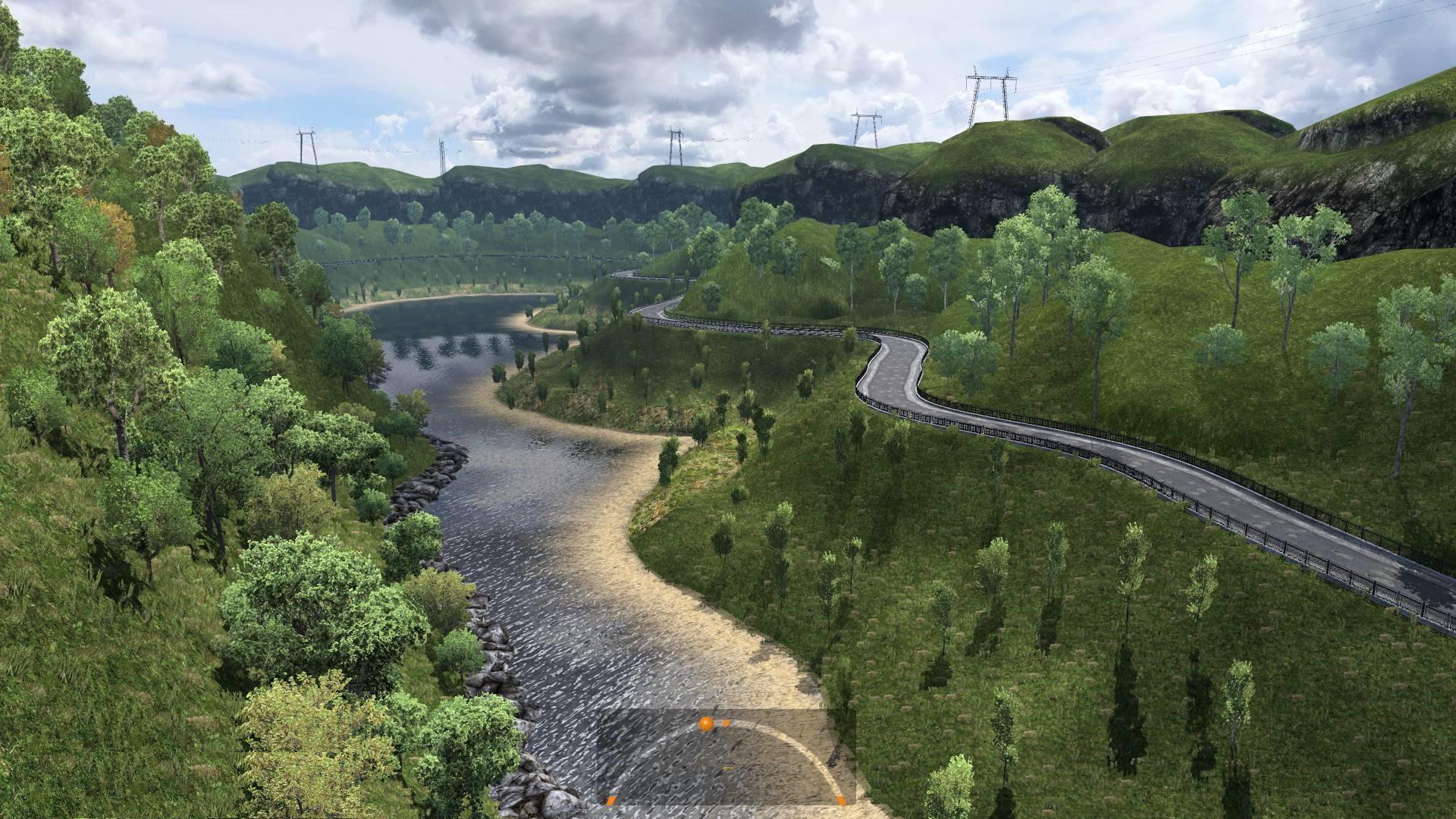 ETS2 - Vanessa Pashmina Map V4.0 (1.36.x)