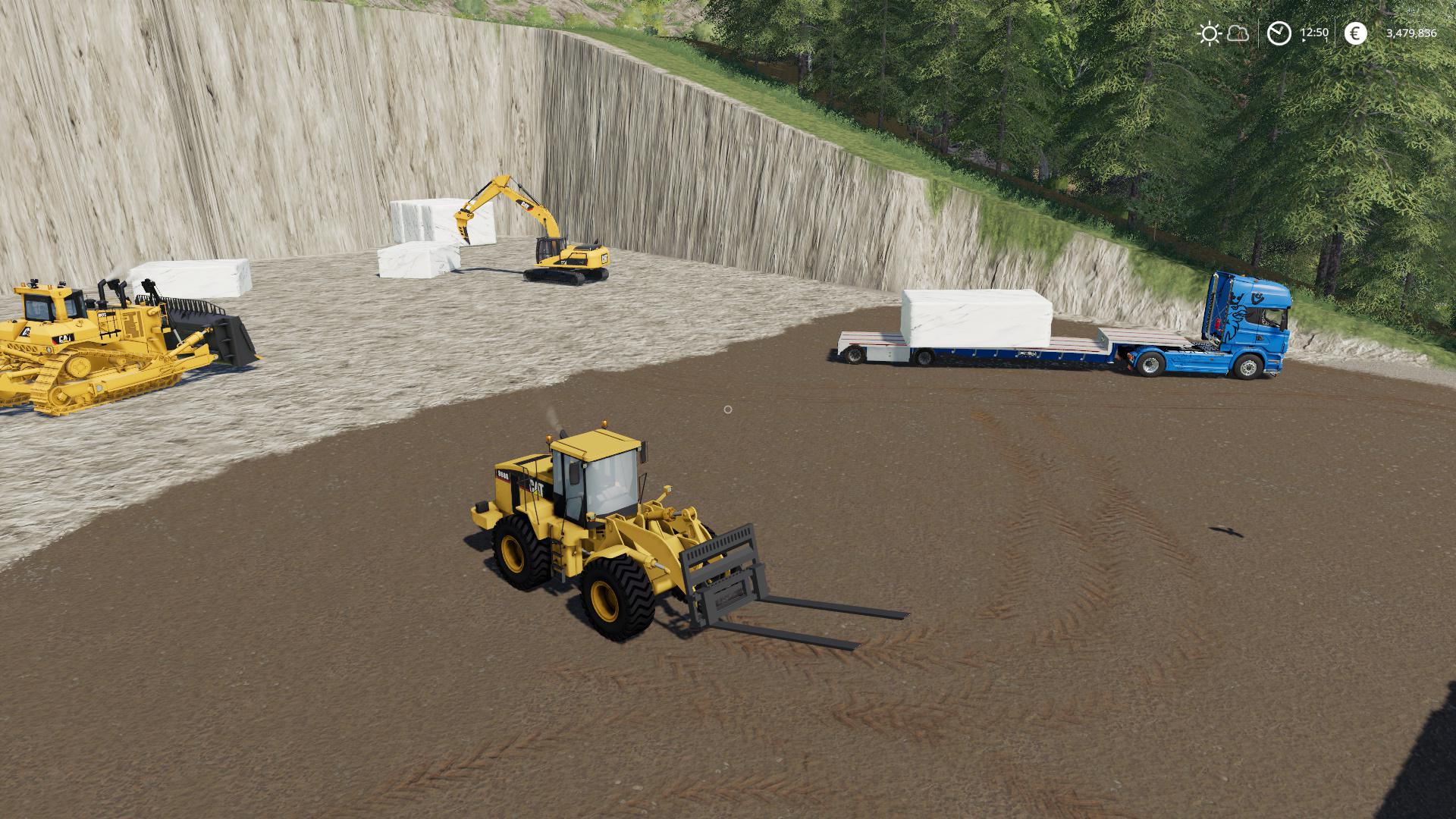 FS19 - Marble Mine Pack Beta V0.1