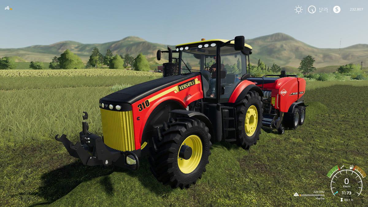 FS19 - Versatile 310 Yellow Edition V1.0