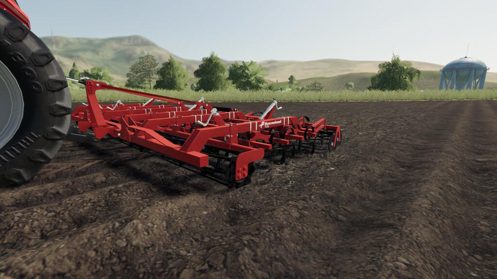 FS19 - Kverneland TLG 600 Cultivator V1.1
