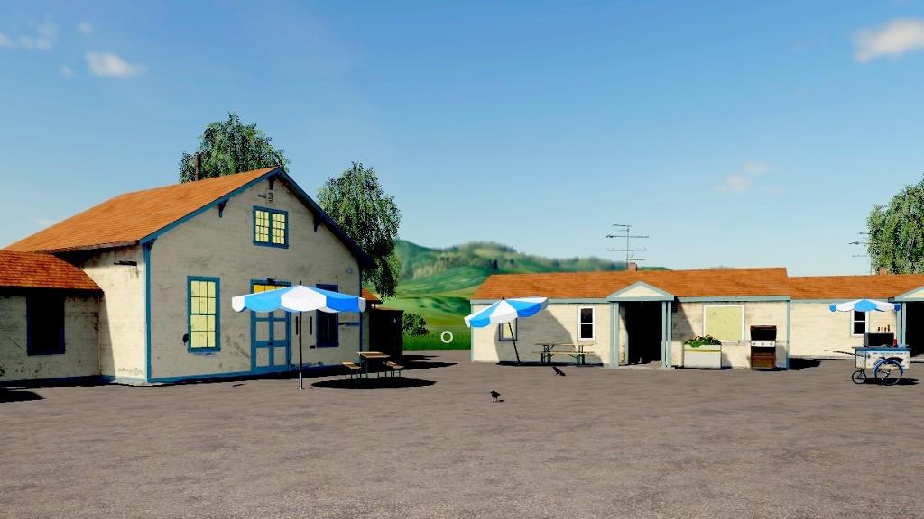 FS19 - Ferienhaus Pack V1.0