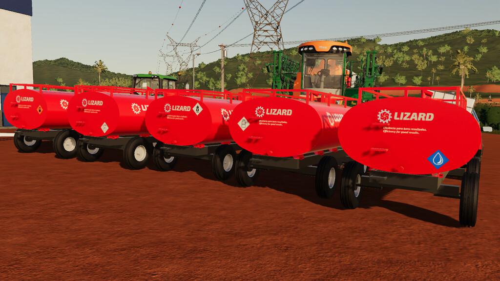 FS19 - Lizard CT 6500 Trailer V1.0