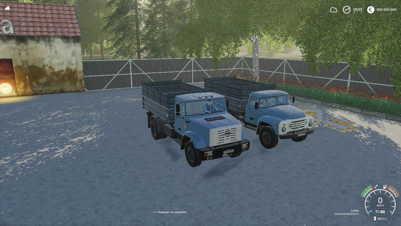 FS19 - Zils Truck V1.1