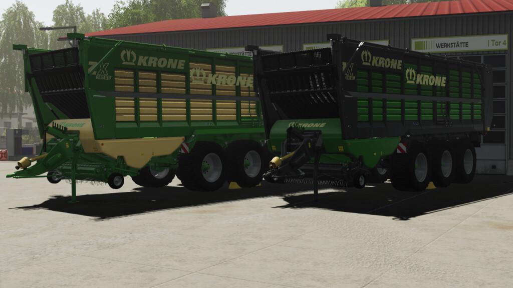 FS19 - Krone ZX 560 Trailer V1