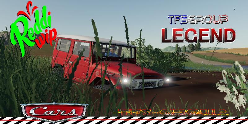 FS19 - Toyota Land Cruiser FJ40 V1.0
