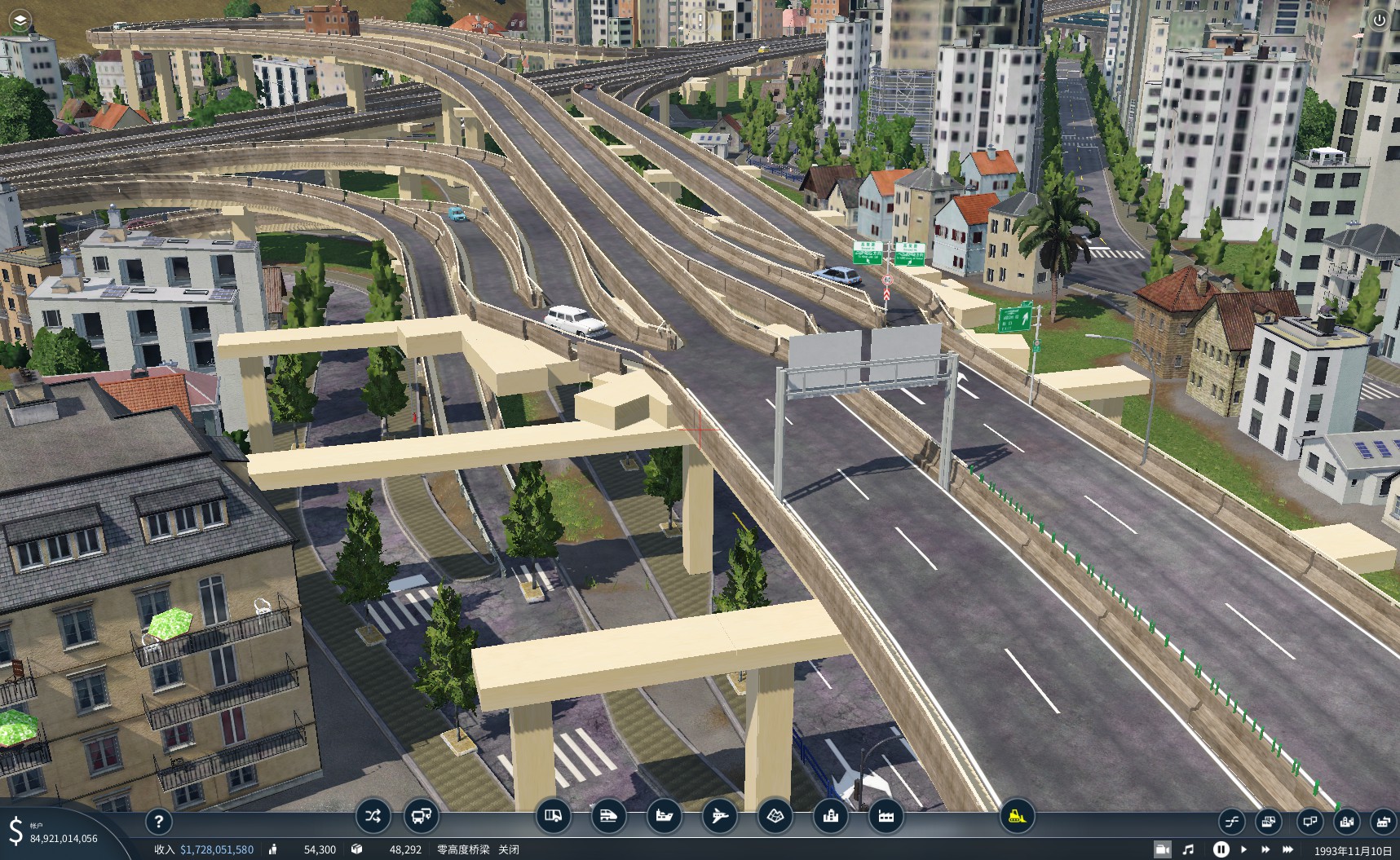 Transport Fever 2 - RTPC+ Elevated Rd