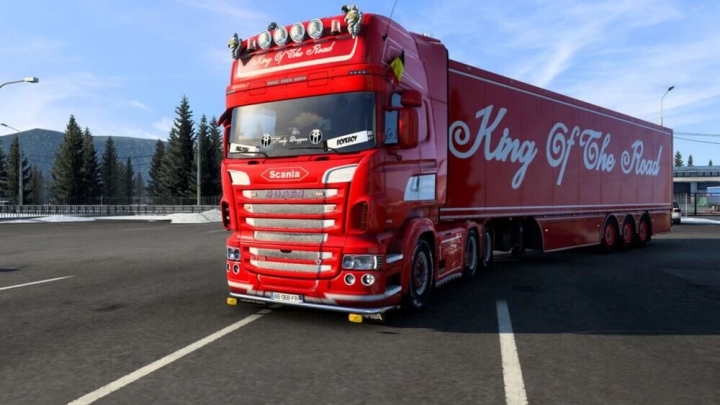 ETS2 - RJL King Of The Road Combo V1.0 (1.40.x) | Euro Truck Simulator ...