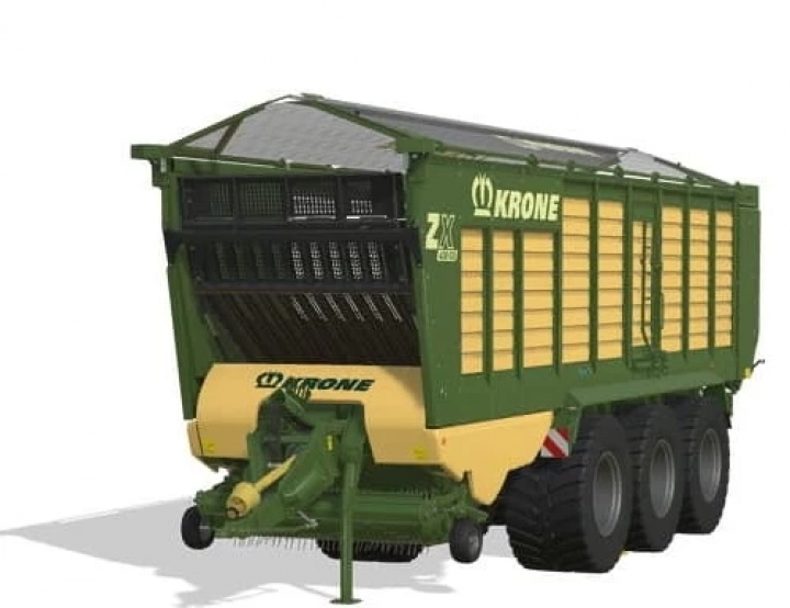 FS19 - Krone ZX Pack V1.0
