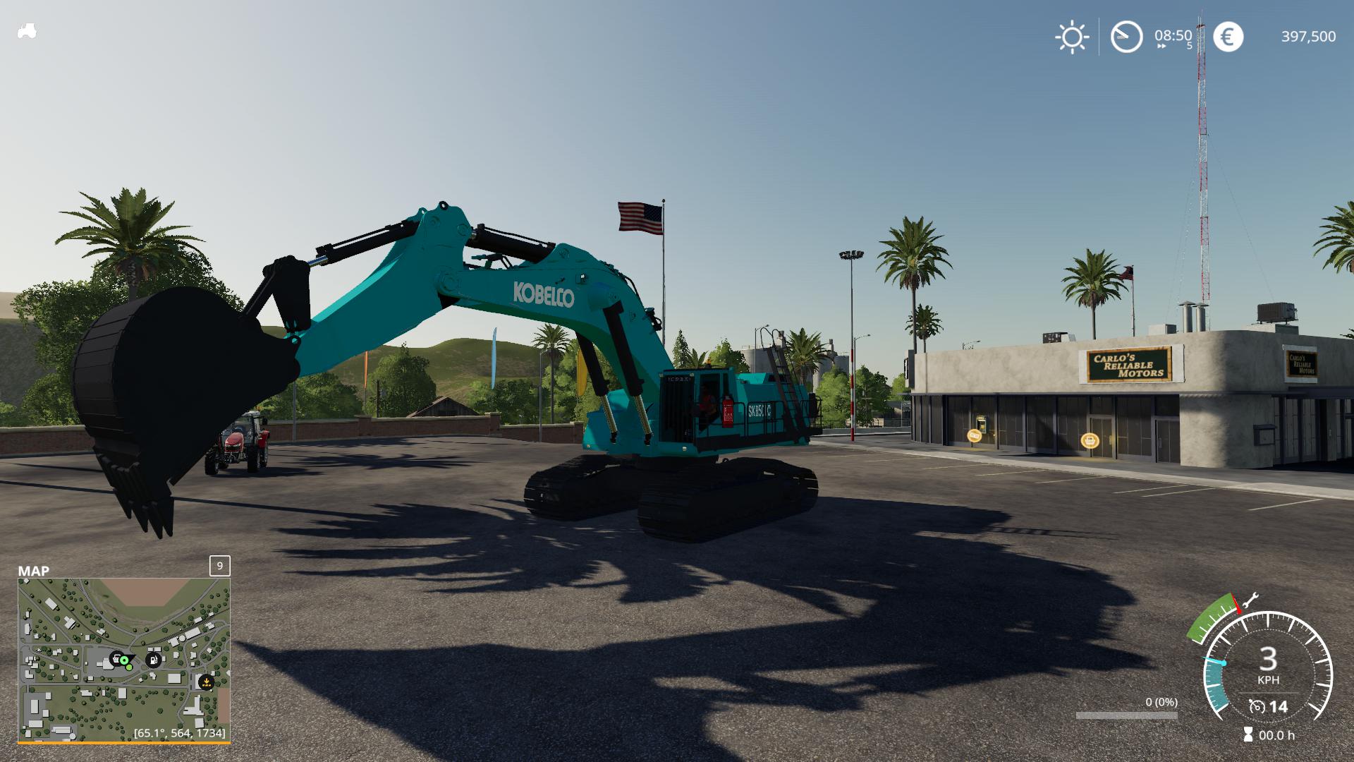 FS19 - Kobelco SK850LC V1.0