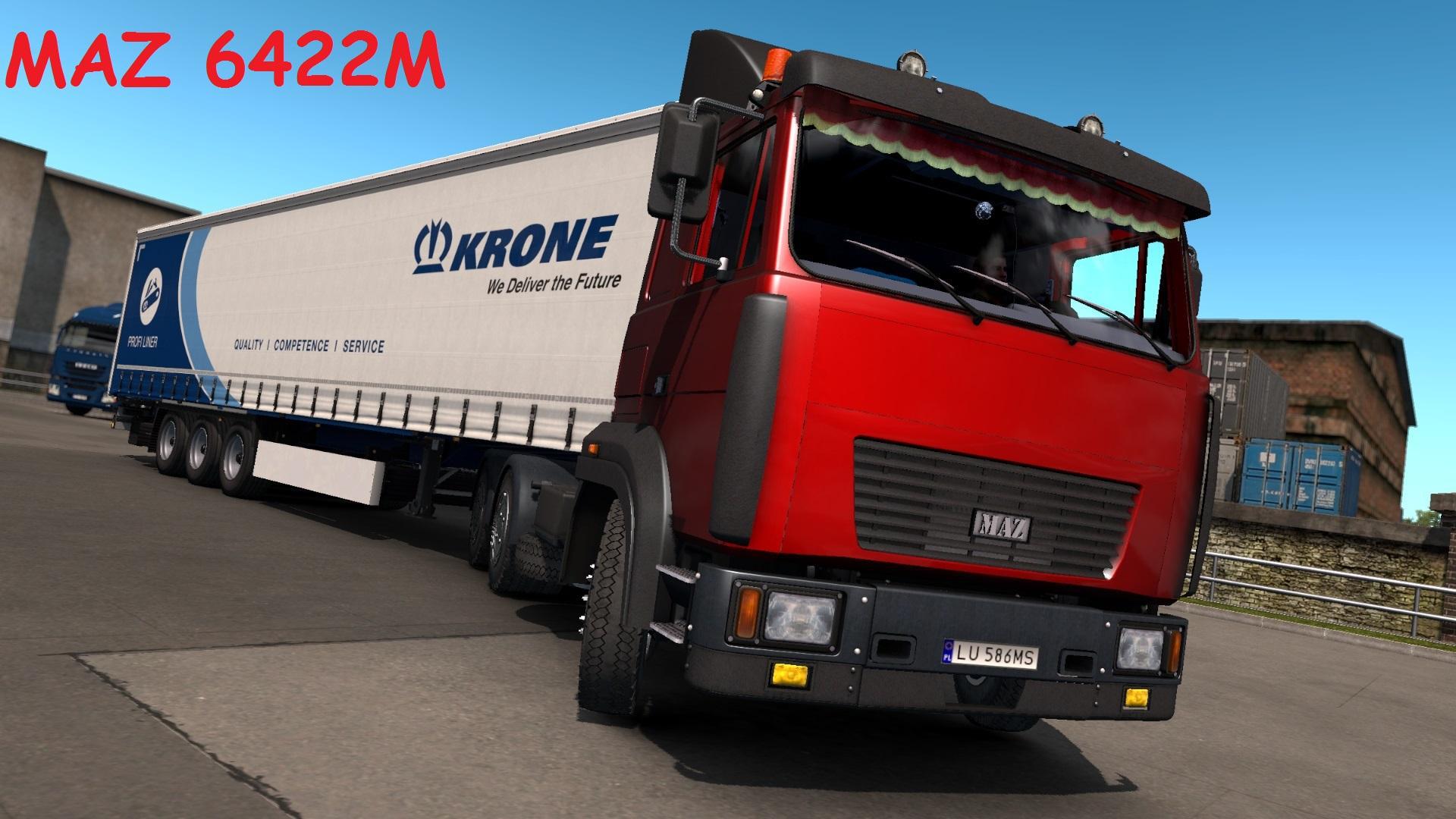 ETS2 - Maz 6422M Truck (1.38.x)