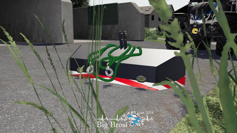 FS19 - BrosiSafety Gewicht V1.0