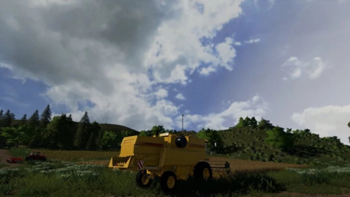 FS19 - Dynamic Sky V1.0