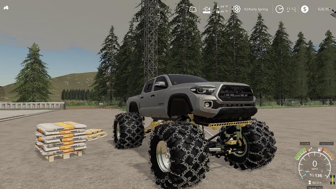 FS19 - 2016 Toyota Tacoma V1.0