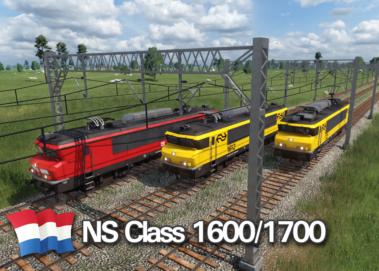 Transport Fever 2 - NS Class 1600 & 1700