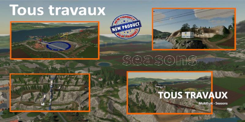FS19 - Tous Travaux Map V1.0