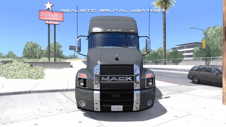 ATS - Realistic Brutal Weather V3.5 (1.40.x)