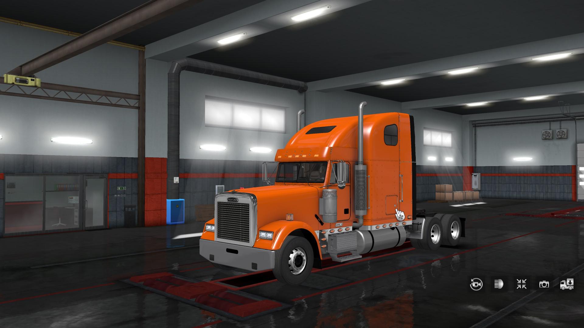 ETS2 - Freightliner Classic XL Truck (1.36.x)