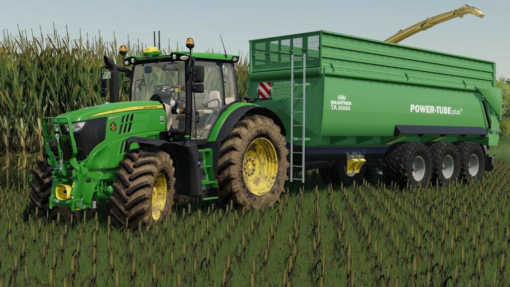 FS19 - Brantner TA 30800 Trailer V1.0.1.0