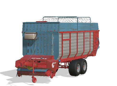 FS19 - Mengele Garant 540/2 Trailer V1.0.1.0
